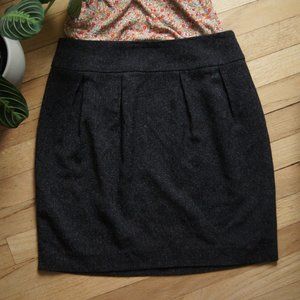 Merona Grey Pencil Skirt Size 2